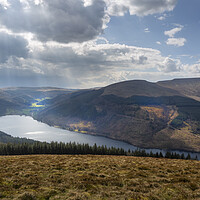 Buy canvas prints of Talybont reservoir by Leighton Collins