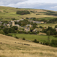 Buy canvas prints of Abbotsbury in Dorset, England by Leighton Collins
