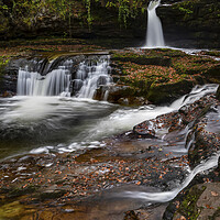 Buy canvas prints of Cascades at Waterfall Country by Leighton Collins