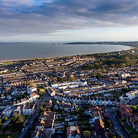 Buy canvas prints of Swansea west South Wales by Leighton Collins