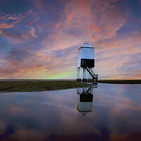 Buy canvas prints of Burnham-on-sea Low Lighthouse by Leighton Collins