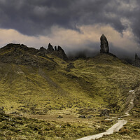 Buy canvas prints of The Old Man of Storr by Leighton Collins