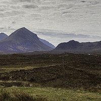 Buy canvas prints of Scottish Highland Munros by Leighton Collins