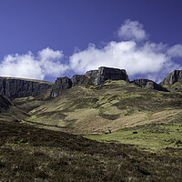 Buy canvas prints of The Quiraing mountain range by Leighton Collins