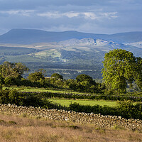 Buy canvas prints of Brecon Beacons and the Sleeping Giant by Leighton Collins