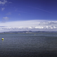 Buy canvas prints of Panorama of Swansea Bay by Leighton Collins