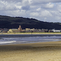 Buy canvas prints of Swansea University Bay Campus by Leighton Collins