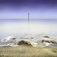 Buy canvas prints of Bognor Regis beach by Leighton Collins