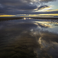 Buy canvas prints of Sunset at Aberavon by Leighton Collins