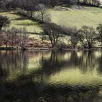 Buy canvas prints of Elan Valley reservoir  by Leighton Collins