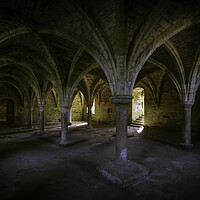 Buy canvas prints of Battle Abbey Common Room by Leighton Collins