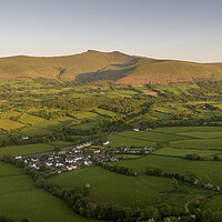 Buy canvas prints of Brecon Beacons National Park by Leighton Collins