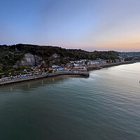 Buy canvas prints of Evening at Mumbles by Leighton Collins