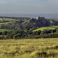 Buy canvas prints of Carreg Cennen castle by Leighton Collins
