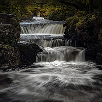 Buy canvas prints of Horseshoe falls  by Leighton Collins