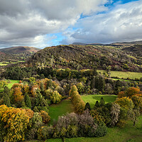 Buy canvas prints of The Upper Swansea Valley by Leighton Collins