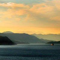 Buy canvas prints of Dubrovnik hills by Leighton Collins