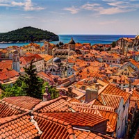 Buy canvas prints of Dubrovnik old town by Leighton Collins