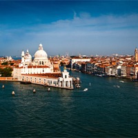 Buy canvas prints of Venice by Leighton Collins