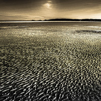 Buy canvas prints of Swansea Bay Mumbles Gower by Leighton Collins