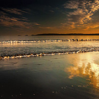 Buy canvas prints of Mumbles Swansea by Leighton Collins