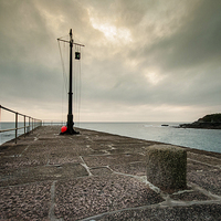 Buy canvas prints of Porthleven, Cornwall by Leighton Collins