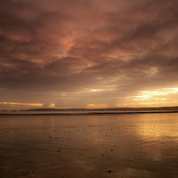 Buy canvas prints of Swansea Bay Mumbles Gower by Leighton Collins