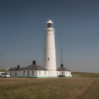 Buy canvas prints of Nash Point Lighthouse by Leighton Collins