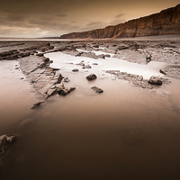 Buy canvas prints of Welsh Heritage Coast by Leighton Collins