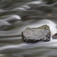 Buy canvas prints of water and stone by Leighton Collins