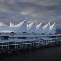 Buy canvas prints of Vancouver sails canada by Leighton Collins