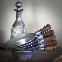 Buy canvas prints of Old kitchenware by Leighton Collins