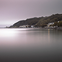 Buy canvas prints of  Mumbles coastline Swansea by Leighton Collins