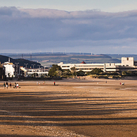 Buy canvas prints of  Swansea Bay by Leighton Collins
