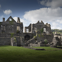 Buy canvas prints of  Neath Abbey by Leighton Collins