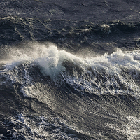 Buy canvas prints of Breaking waves  by Leighton Collins