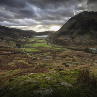Buy canvas prints of  Snowdonia National Park by Leighton Collins