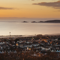 Buy canvas prints of Swansea bay south Wales  by Leighton Collins