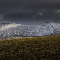 Buy canvas prints of  Brecon Beacons by Leighton Collins