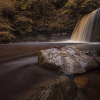 Buy canvas prints of  Lady Falls Waterfall Country by Leighton Collins