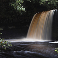Buy canvas prints of  Lady Falls  by Leighton Collins