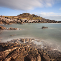 Buy canvas prints of  Limeslade Bay Swansea by Leighton Collins