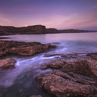 Buy canvas prints of  Fall Bay by Leighton Collins