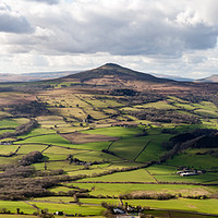 Buy canvas prints of Sugarloaf Mountain Wales by Leighton Collins