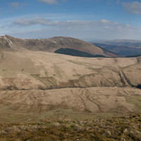 Buy canvas prints of The Brecon Beacons in south Wales. by Leighton Collins