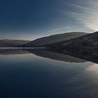 Buy canvas prints of Talybont Reservoir by Leighton Collins