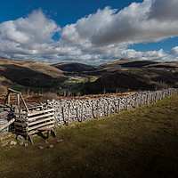 Buy canvas prints of Road to Brecon from Swansea by Leighton Collins