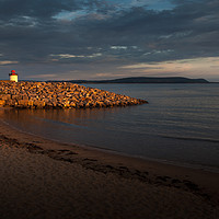 Buy canvas prints of Burry Port Lighthouse by Leighton Collins