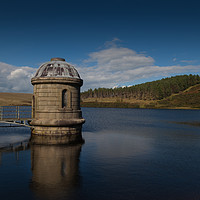 Buy canvas prints of Upper Lliw Valley Reservoir by Leighton Collins