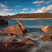 Buy canvas prints of Pwll Du Bay Gower by Leighton Collins